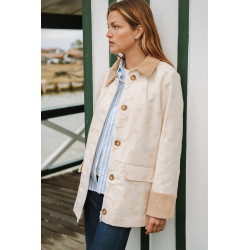 Marie jacket pattern - Calissone