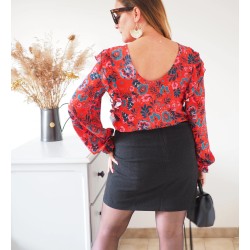 Blouse / Dress Pattern Honorine - Calissone