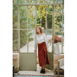 Lisa skirt pattern - Calissone