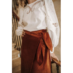 Lisa skirt pattern - Calissone