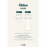 Patron blouse / robe Chloé - Calissone