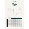 Clear dress pattern - Calissone