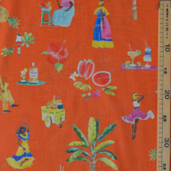 Coton tramé - Havana - Calissone