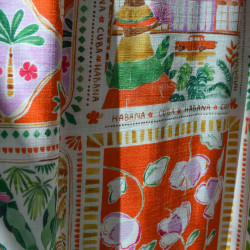 Textured viscose - Azulejos - Calissone