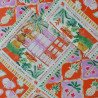 Textured viscose - Azulejos - Calissone