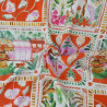 Textured viscose - Azulejos - Calissone