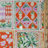 Viscose texturée - Azulejos - Calissone