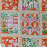 Textured viscose - Azulejos - Calissone