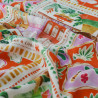 Textured viscose - Azulejos - Calissone