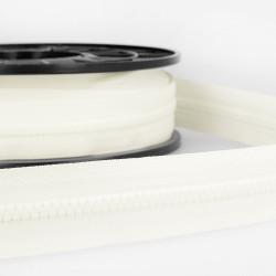 Zip moulé au mètre (50cm) - Calissone