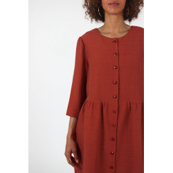 Patron Robe / Jupe / Top - IAM Lotus - Calissone