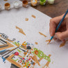 Paint by number kit - Kyoto by La Petite Epicerie - Calissone