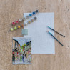 Paint by number kit - Kyoto by La Petite Epicerie - Calissone
