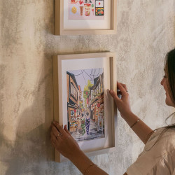 Paint by number kit - Kyoto by La Petite Epicerie - Calissone
