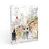 Paint by number kit - Kyoto by La Petite Epicerie - Calissone