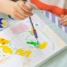 KIDS paint by number kit - Titi Skate - Calissone