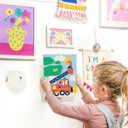 KIDS paint by number kit - Titi Skate - Calissone