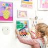 KIDS paint by number kit - Titi Skate - Calissone