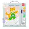 KIDS paint by number kit - Titi Skate - Calissone