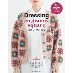 Dressing en granny square au crochet - 10 projets pour débuter - Calissone