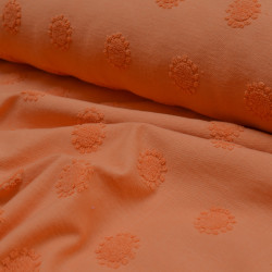 Sun terry jersey - Orange - Calissone