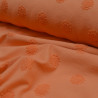Jersey éponge soleil - Orange - Calissone