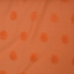 Jersey éponge soleil - Orange - Calissone
