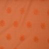 Jersey éponge soleil - Orange - Calissone