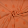 Jersey éponge soleil - Orange - Calissone