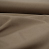 Plain gabardine - Tobacco - Calissone