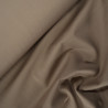 Plain gabardine - Tobacco - Calissone