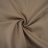 Plain gabardine - Tobacco - Calissone