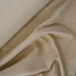 Plain colored denim - Sand - Calissone