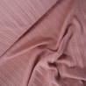 Knitted cotton knit - Powder pink - Calissone
