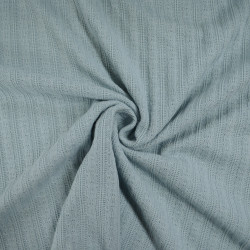 Maille de coton tricotée - Vert sauge - Calissone