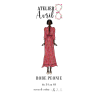 Peonie Dress Pattern - Calissone