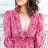 Peonie Dress Pattern - Calissone