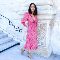 Patron Robe Peonie - Calissone