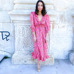 Peonie Dress Pattern - Calissone