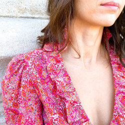 Peonie Dress Pattern - Calissone