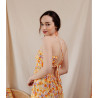 Bronzette dress pattern - Calissone