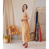 Bronzette dress pattern - Calissone