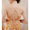 Bronzette dress pattern - Calissone