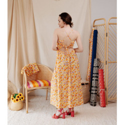 Bronzette dress pattern - Calissone
