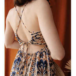 Patron Robe Bronzette - Calissone