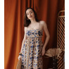 Bronzette dress pattern - Calissone