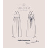 Bronzette dress pattern - Calissone