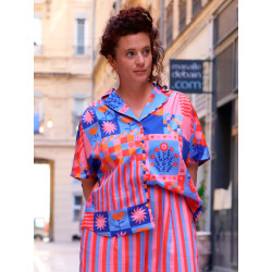 Patron Wayra La chemise - Adulte - Calissone