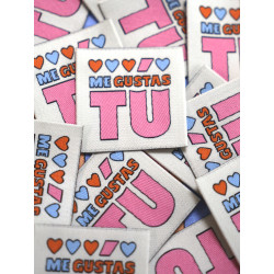 Marmaï labels “Me gustas tu” - Calissone