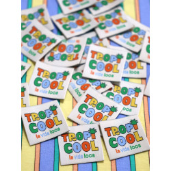 Marmaï “Tropicool” labels - Calissone